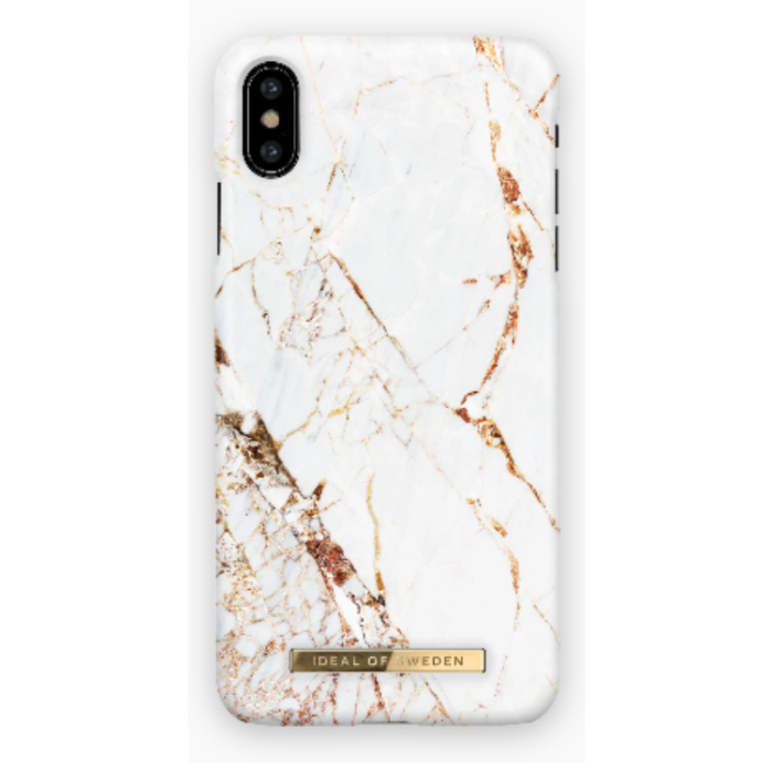 UTGATT1 - Ideal of Sweden iPhone X/XS Skal Fashion - Carrara Guld