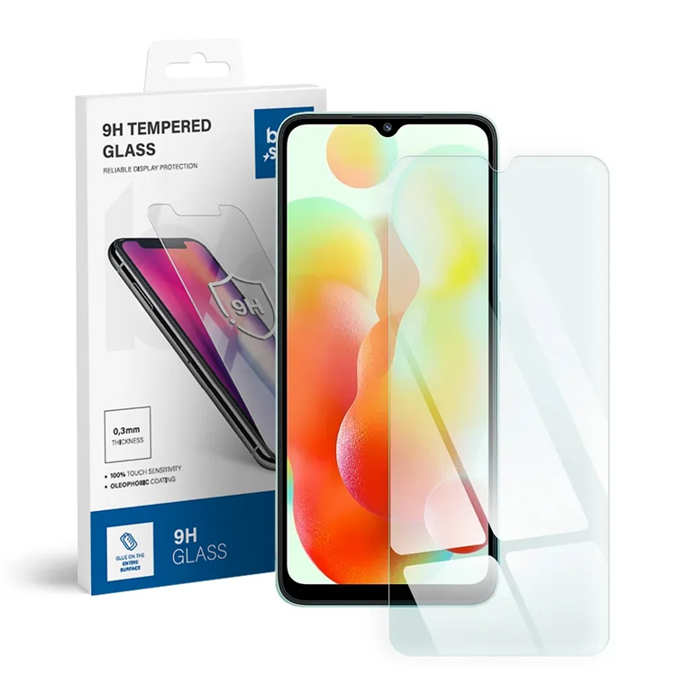 Blue Star Xiaomi Redmi 12C Härdat Glas Skärmskydd 9H | 5468 | AlltMobil