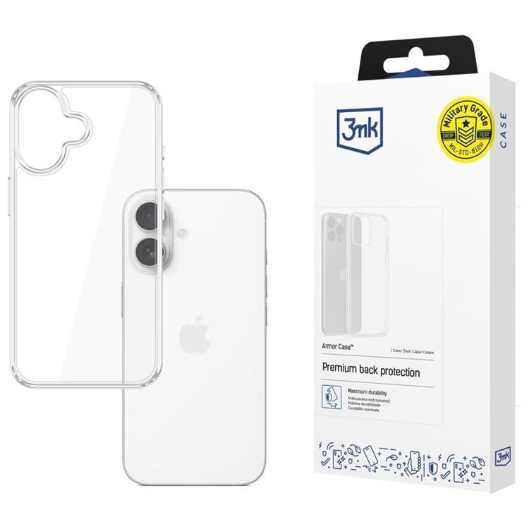 3MK iPhone 17 Mobilskal Armor - Transparent | 2353 | AlltMobil