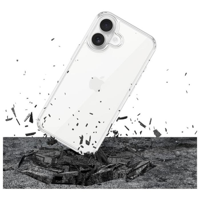 3MK - 3MK iPhone 17 Mobilskal Armor - Transparent