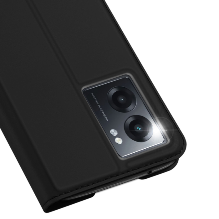 Dux Ducis - Dux Ducis Realme Narzo 50A Fodral Skin Series - Svart