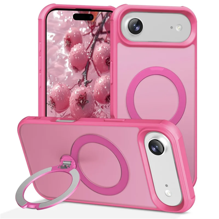 A-One Brand - iPhone Air Mobilskal MagSafe Kickstand TPU + PC - Rose