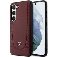 Mercedes - Mercedes Galaxy S23 Plus Skal Läder Urban Bengale - Röd
