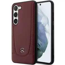 Mercedes - Mercedes Galaxy S23 Plus Skal L&auml;der Urban Bengale - R&ouml;d