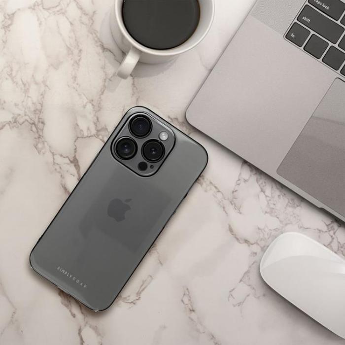 Roar - Roar iPhone 14 Pro Mobilskal Pure Simple Fit - Svart