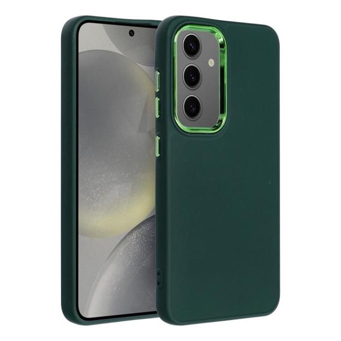 OEM - Galaxy S24 Mobilskal Frame - Grön