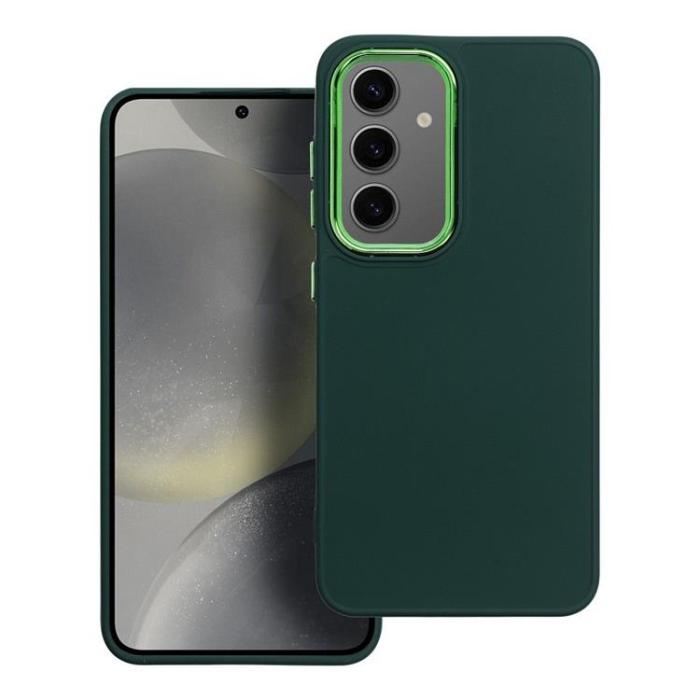 OEM - Galaxy S24 Mobilskal Frame - Grön
