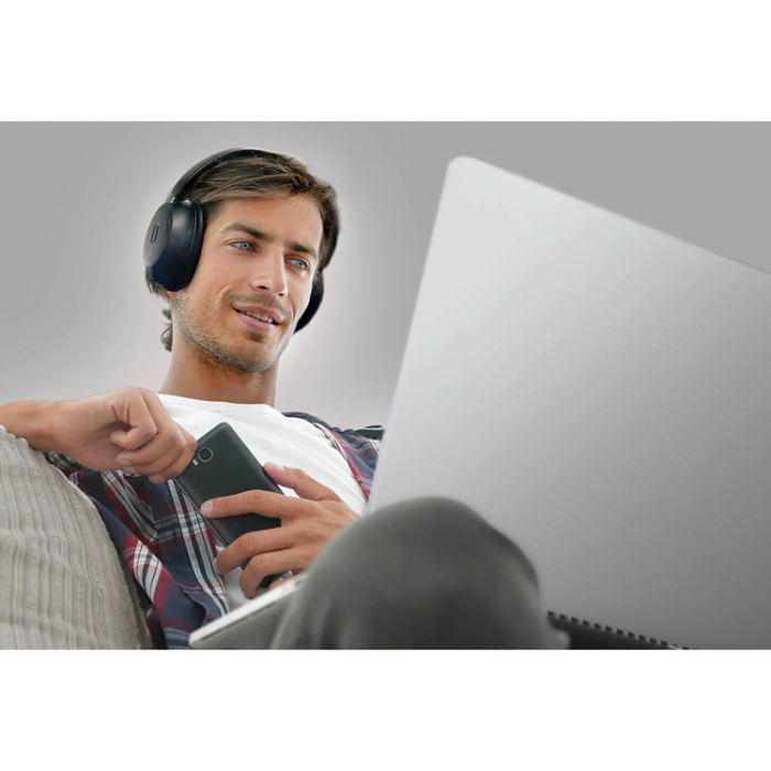 MIXX - MIXX Over-Ear Hörlurar StreamQ TV - Svart