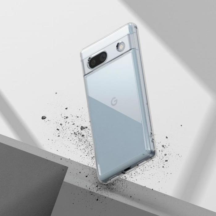 Ringke - Ringke Google Pixel 7a Mobiskal Fusion - Clear