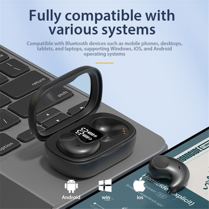 A-One Brand - TWS Trådlösa Mini Bluetooth-Hörlurar In-ear Sleep M51