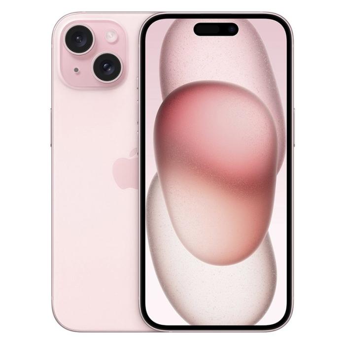 Apple - Apple iPhone 15 - 6GB - 128GB - Rosa
