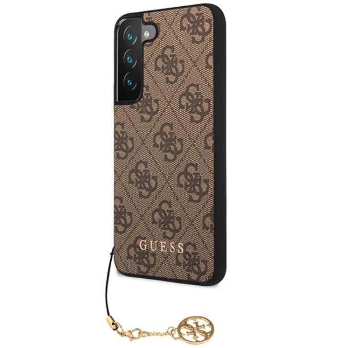 Guess - Guess Galaxy S23 Mobilskal Charms Collection - Brun