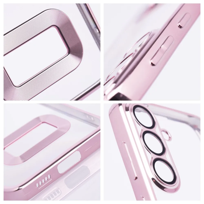 OEM - Xiaomi Redmi 14C Mobilskal Glam - Rosa