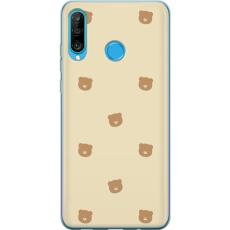 iSecrets - Mobilskal till Huawei P30 lite med Bj&ouml;rnm&ouml;nster