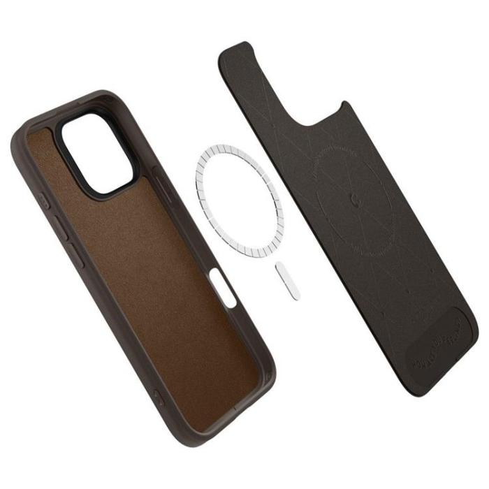 Spigen - Spigen iPhone 16 Pro Mobilskal MagSafe Cyrill Kajuk - Brun