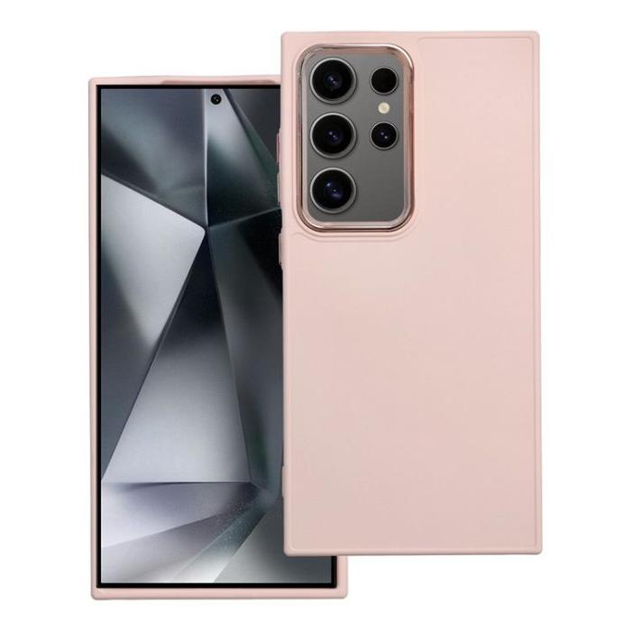 OEM - Galaxy S24 Ultra Mobilskal Frame - Rosa