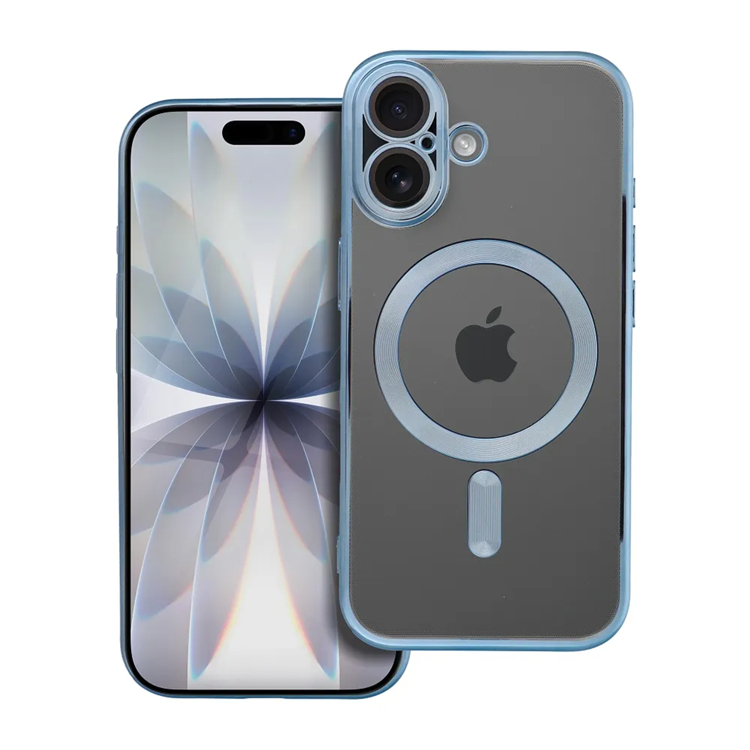 iPhone 17 Mobilskal Magsafe Electro - Blå | 2353 | AlltMobil