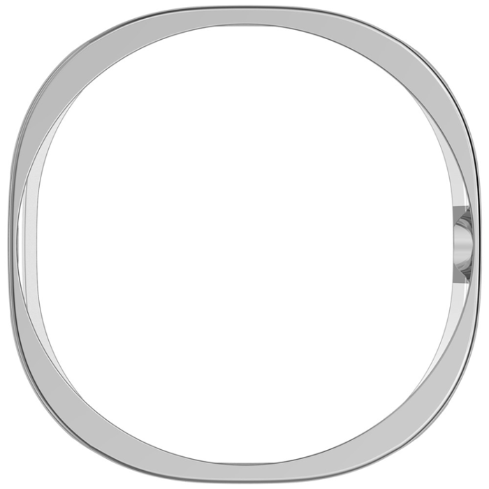 A-One Brand - Galaxy Watch 8 Classic (46mm) Skal TPU Electroplating - Silver