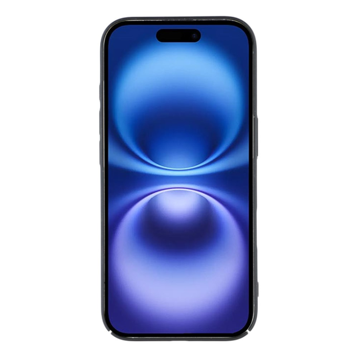 A-One Brand - iPhone 17 Mobilskal Skin-Touch Rubberized Hard PC - Svart