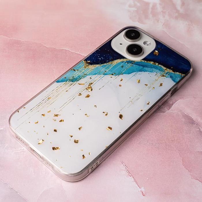 OEM - Galaxy A25 5G Mobilskal Guld Glam - Iceberg