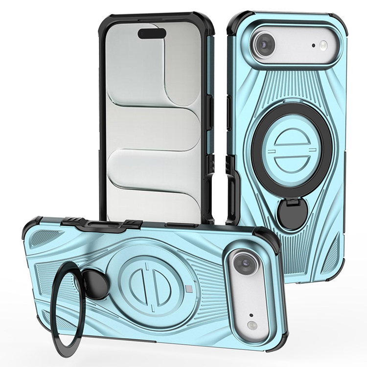 iPhone Air Mobilskal MagSafe Magnetic Kickstand - Blå | 2353 | AlltMobil