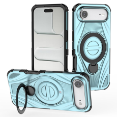 A-One Brand - iPhone Air Mobilskal MagSafe Magnetic Kickstand - Baby Blå