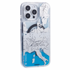 YOUNGKIT - YOUNGKIT iPhone 16 Pro Max Mobilskal MagSafe IMD-kartmönster