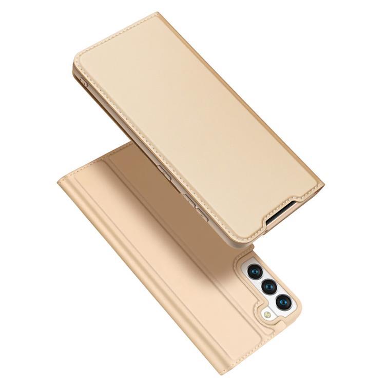 Dux Ducis Skin Series Fodral Galaxy S22 Plus - Guld | 2353 | AlltMobil