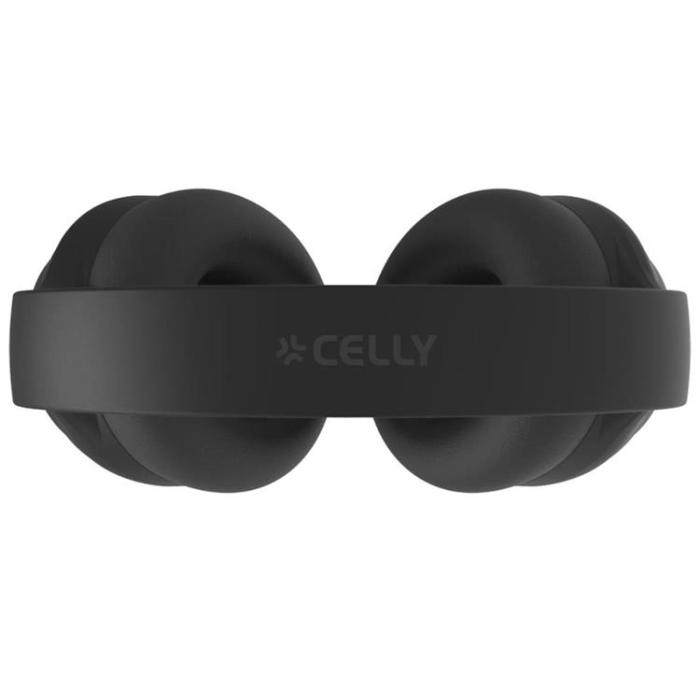 Celly - Celly Wavebeat Over-Ear-Hörlurar Trådlösa - Svart