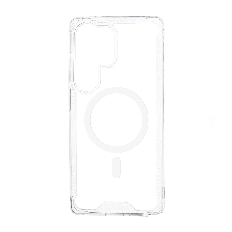 Galaxy S25 Edge Mobilskal Magsafe Clear Corner - Transparent | 2353 | AlltMobil
