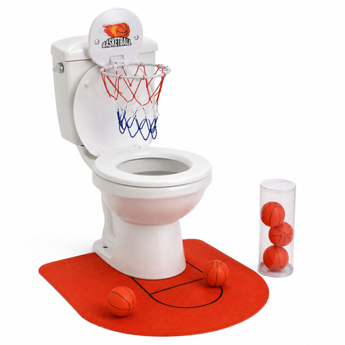 A-One Brand - Out of the Blue Toalettbasket med Bollar