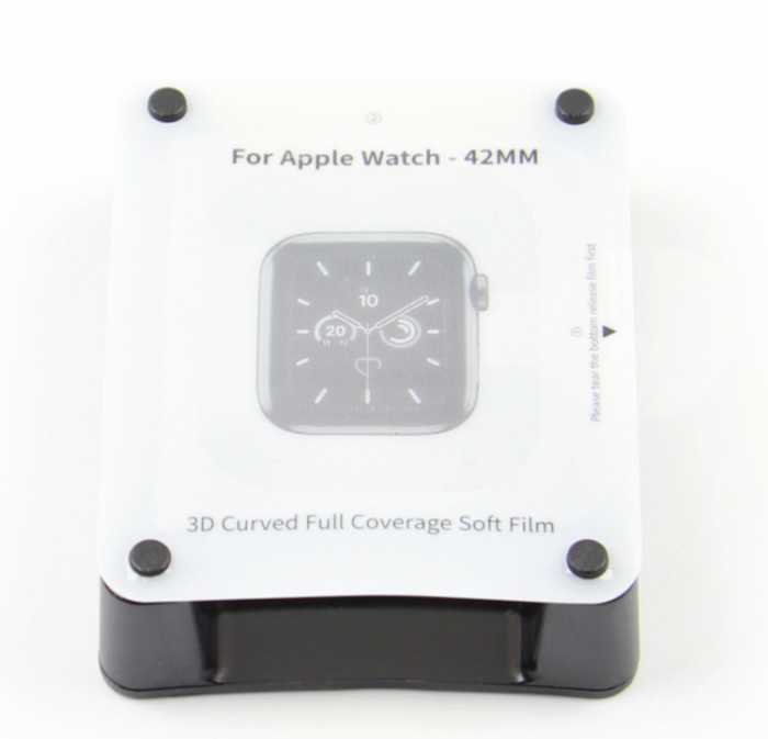 A-One Brand - [3-Pack] Apple Watch 46mm Plastfilm Skärmskydd - Clear