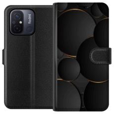 iSecrets - Pl&aring;nboksfodral till Xiaomi Redmi 12C med Lyxig Cirklar