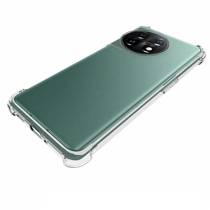 UTGATT1 - OnePlus 11 5G Mobilskal Shockproof TPU - Transparent