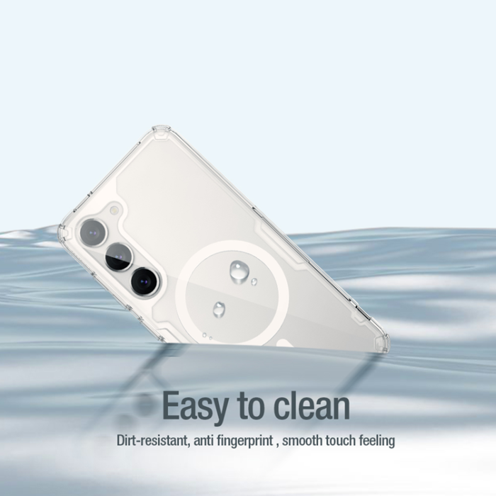 Nillkin - Nillkin Galaxy S23 Plus Mobilskal Magsafe Nature Pro - Clear