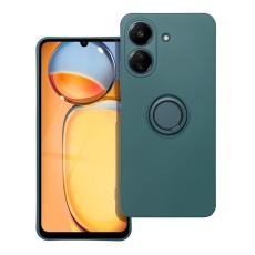 A-One Brand - Xiaomi Redmi 13C/Poco C65 Mobilskal Silikon Ring - Grön
