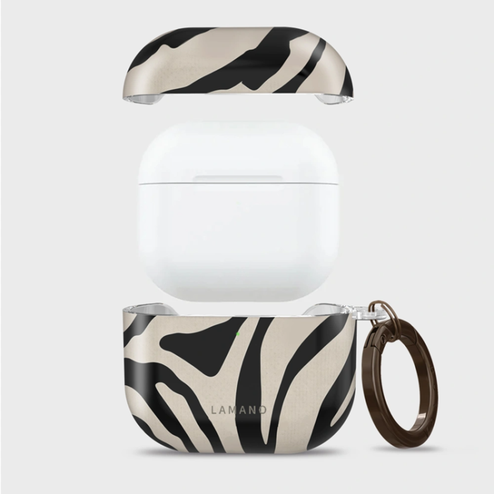 Tech-Protect - Tech-Protect Skal För Airpods 4/5 Lamano - Nature Muse