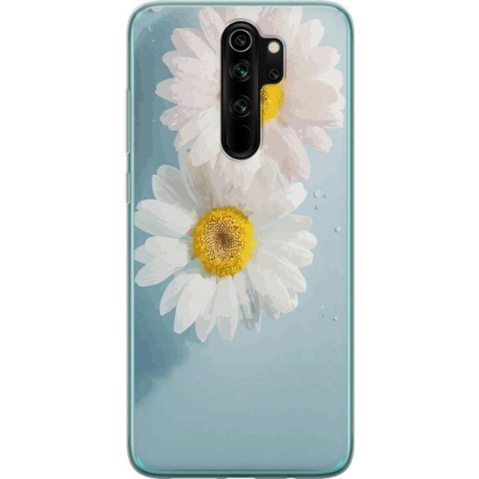 iSecrets - Mobilskal till Xiaomi Redmi Note 8 Pro med Sommarblommor