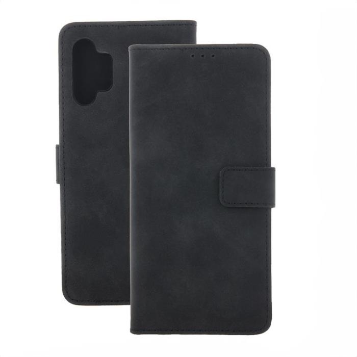 OEM - iPhone 16 Pro Max Plånboksfodral Velvet - Svart