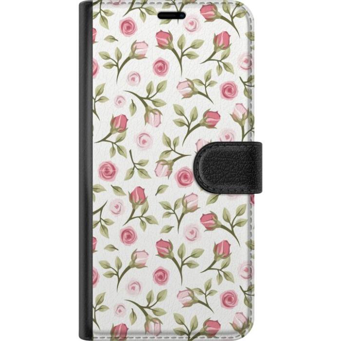 iSecrets - Plånboksfodral till Motorola Moto G05 med Blommigt