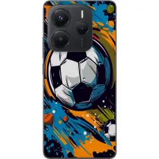 Gustaf - Mobilskal till Xiaomi Redmi Note 14 5G med Fotbollar