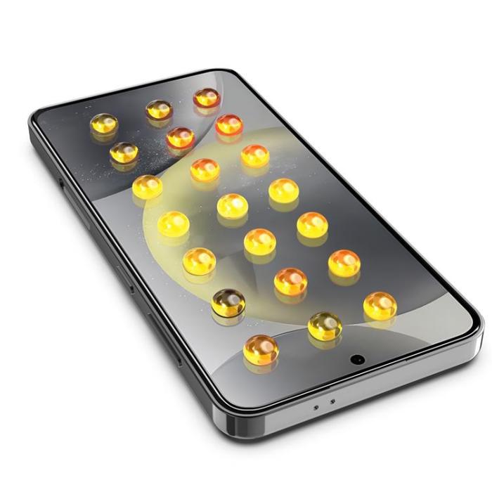 Boom of Sweden - LIVSTIDSGARANTI - BOOM Galaxy S24 Plus/S25 Plus Härdat Glas Skärmskydd - 2 Pack