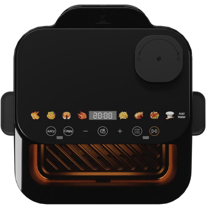 Midea - Midea Airfryer med Juicylock och Fönster 7 Liter