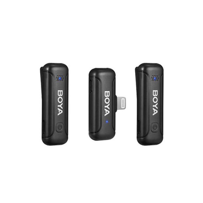 BOYA - BOYA Trådlös 2,4 GHz Mikrofon x2 BY-WM3T-D2 Lightning