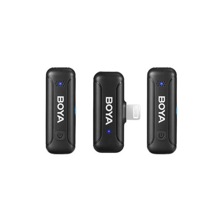 BOYA - BOYA Trådlös 2,4 GHz Mikrofon x2 BY-WM3T-D2 Lightning