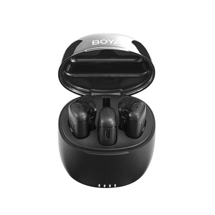 BOYA - BOYA Trådlös 2,4 GHz Mikrofon x2 BY-WM3T-M2 3,5 mm TRS