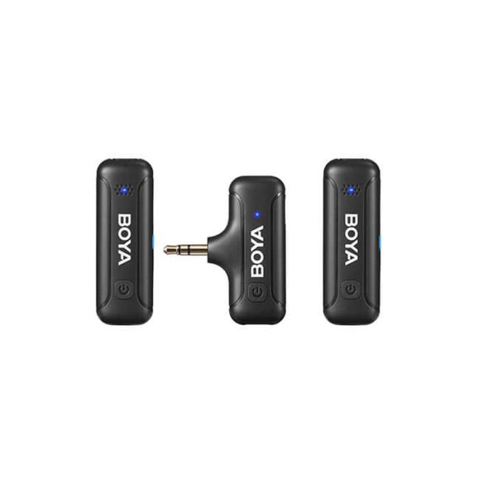 BOYA - BOYA Trådlös 2,4 GHz Mikrofon x2 BY-WM3T-M2 3,5 mm TRS