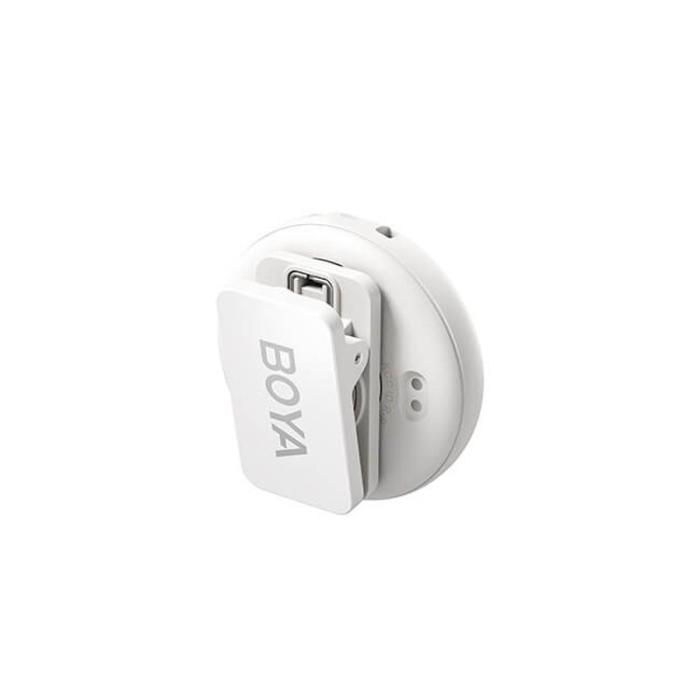 BOYA - BOYA Trådlös 2,4 GHz Mikrofon x2 Omic-D Lightning Vit