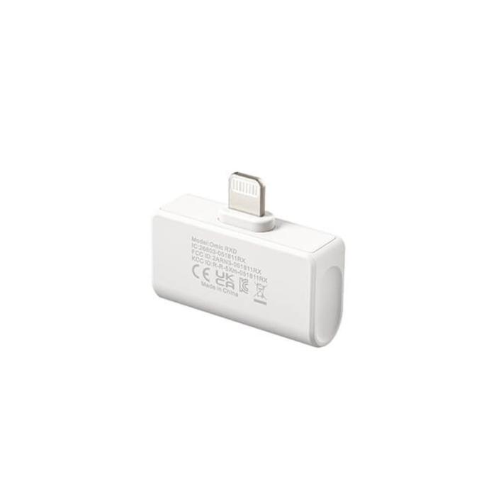 BOYA - BOYA Trådlös 2,4 GHz Mikrofon x2 Omic-D Lightning Vit