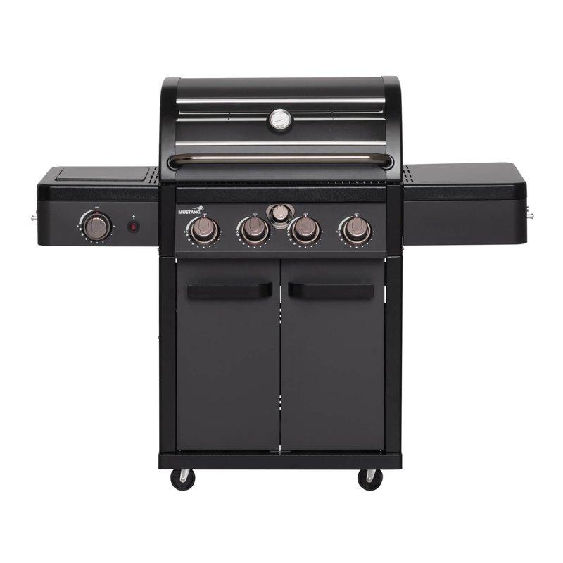 MUSTANG Gasolgrill Charleston 4+1 Svart